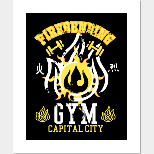 Firebending Gym Posters and Art